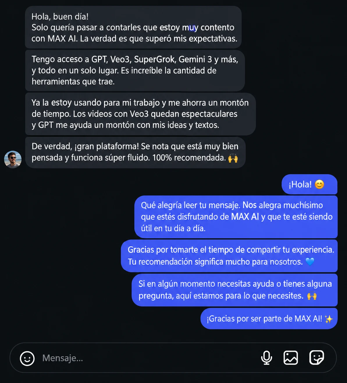 Testimonio